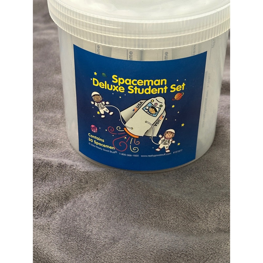 Spaceman deluxe student set of 18
